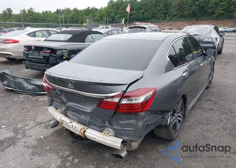 2017 Honda Accord Sport from USA, damaged, VIN 1HGCR2F55HA261066